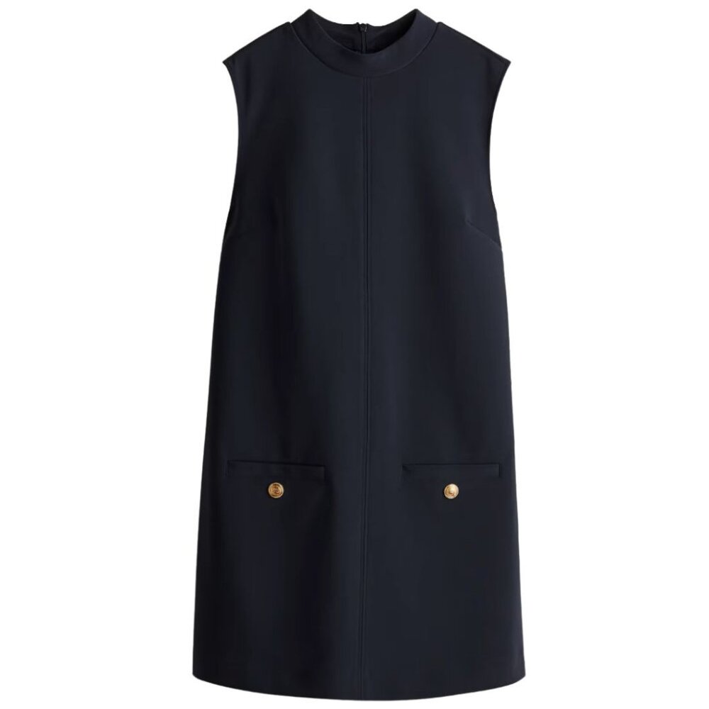 H&M A Line Dress Navy Size XL